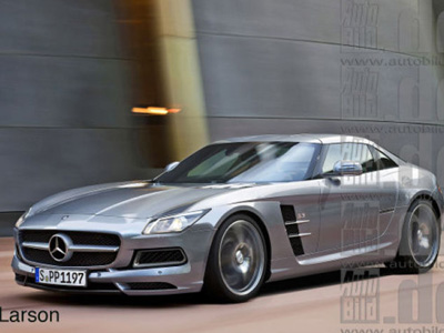 Με 500 ίππους η νέα Mercedes AMG GT